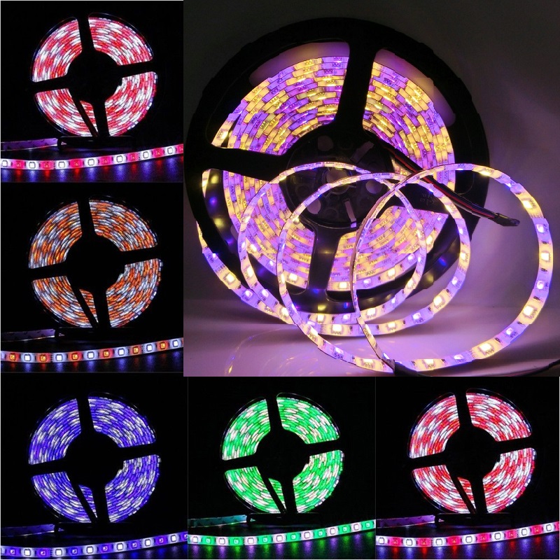 Lighting WW5035 Led pásek 3,5 metru, 5050, IP20, RGBWW teplá bílá