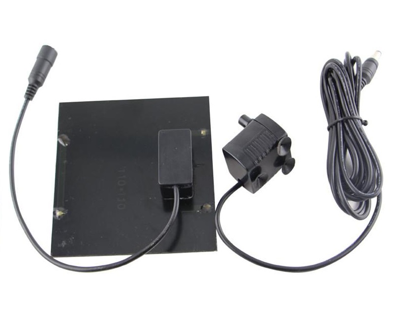 Solární čerpací systém, fontána