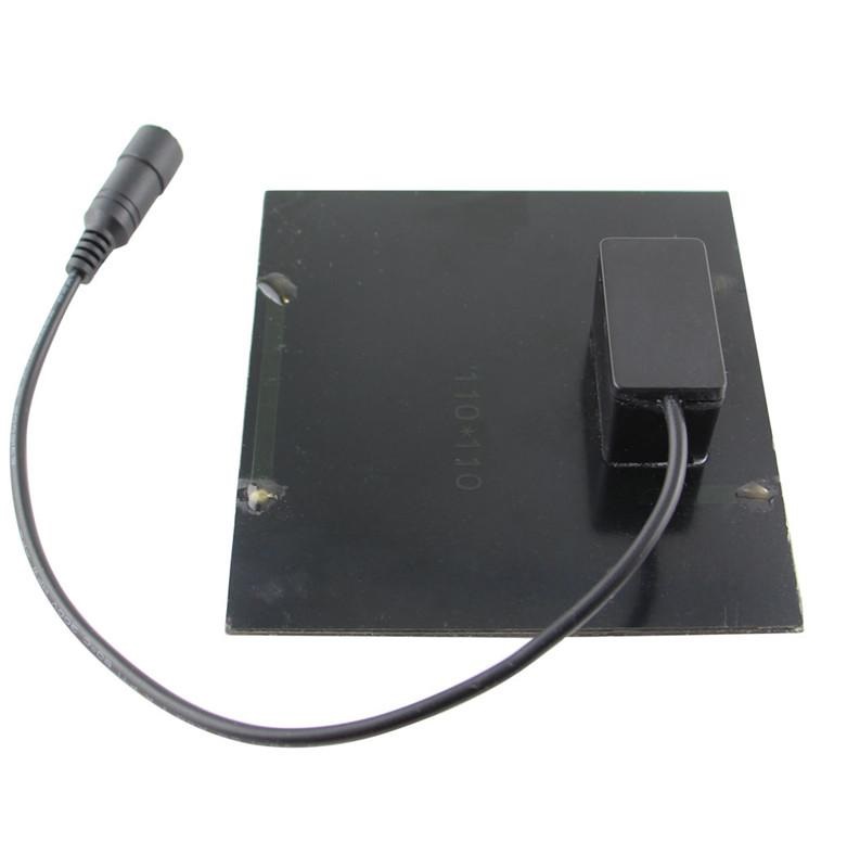 Solární čerpací systém, fontána