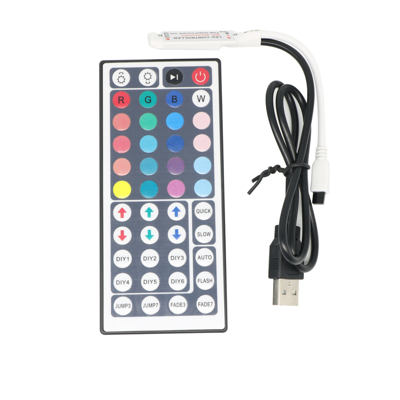 Lighting USB5542 LED pásek USB SMD5050 RGB 2metry IP65