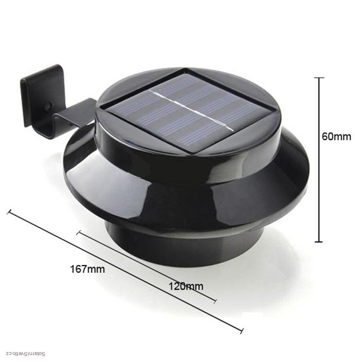 Solar K581 Solární závěsné světlo, čistá bílá