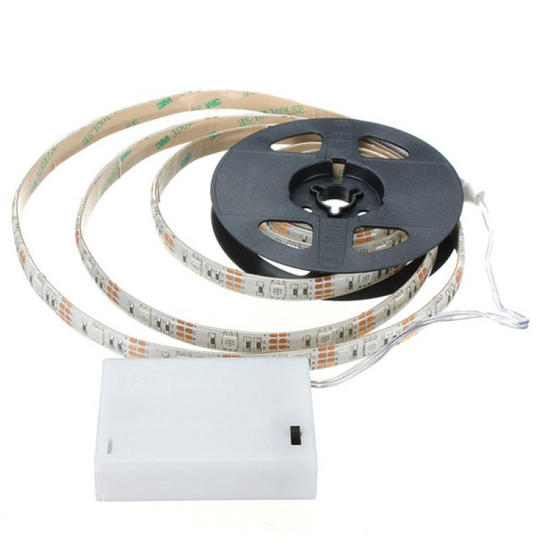 Lighting B3511 LED pásek čistá bílá na baterie 1 metr