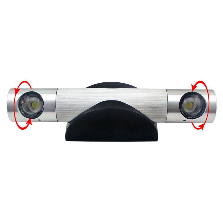 LED Light N2322 nástěnné svítidlo, bodové, 2x3W, teplá bílá 3000K