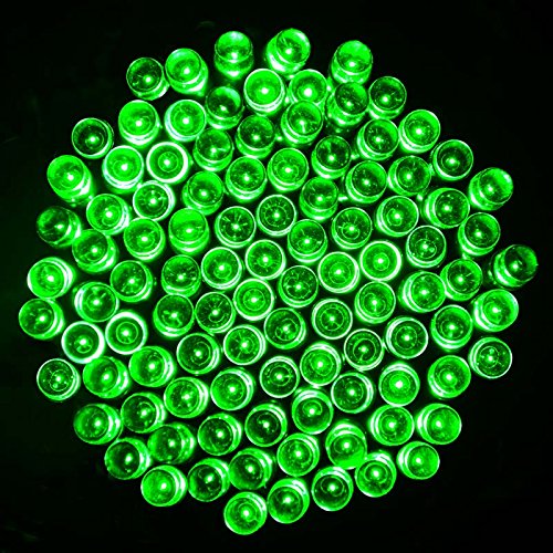 Solar SR206 Solární světelný řetěz Solar zelená, 200LED/22Metrů
