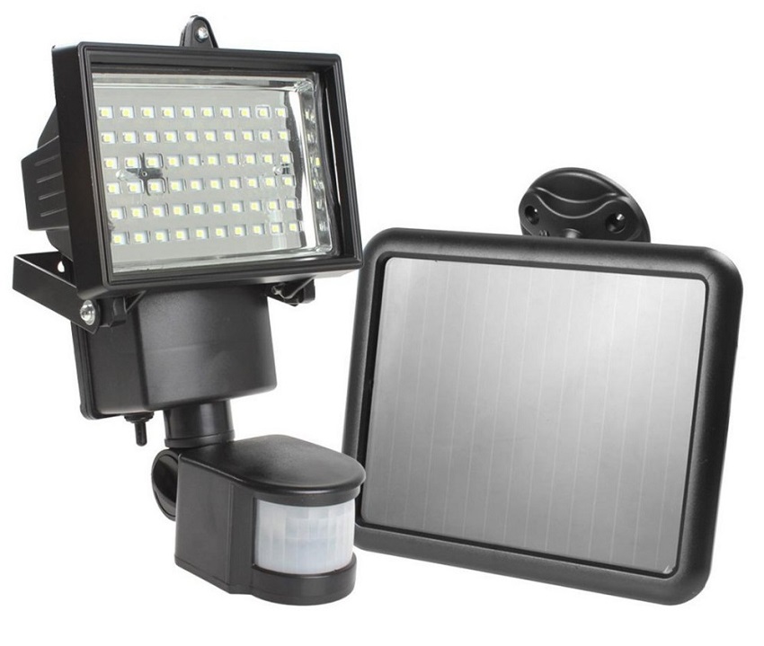 Solar SH100 solární systém s PIR čidlem 100x LED