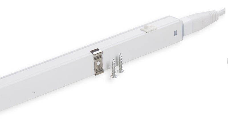 LED svítidlo pod kuchyňskou linku čistá bílá 4W s vypínačem T5/401