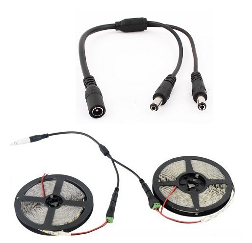 Lighting 501002 LED pásek 5050 10 metrů voděodolný teplá bílá