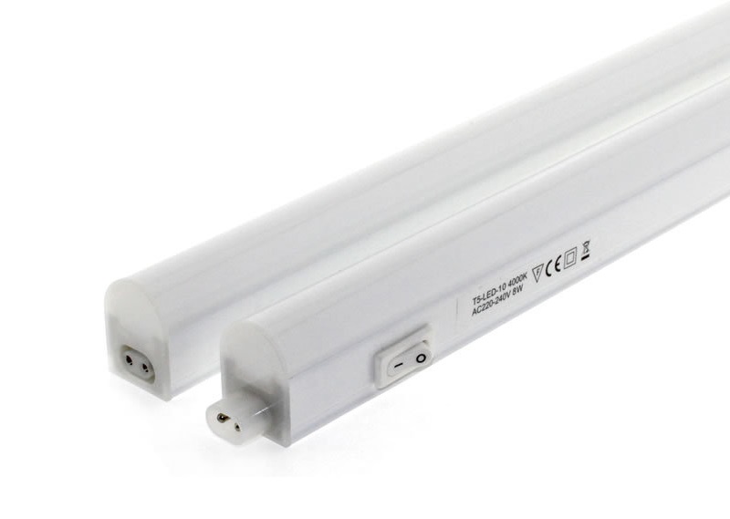 LED svítidlo pod kuchyňskou linku 8W s vypínačem T5/801