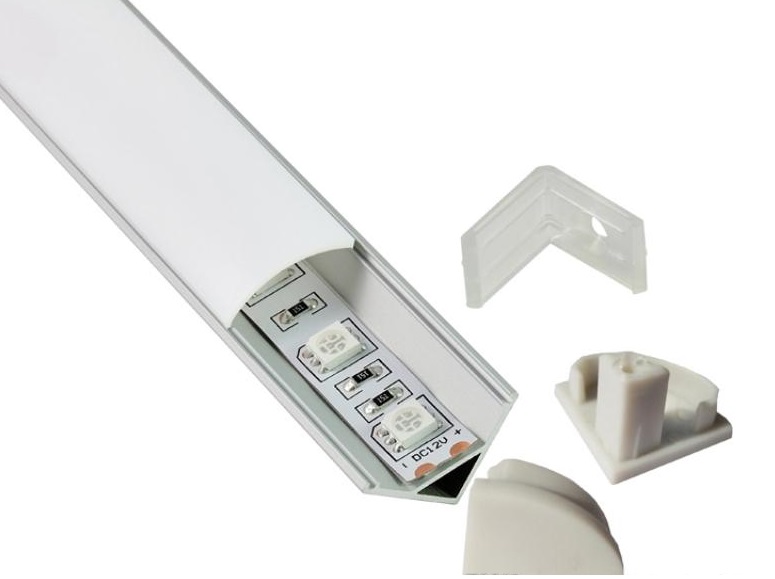 Krytka AL profilu rohová 