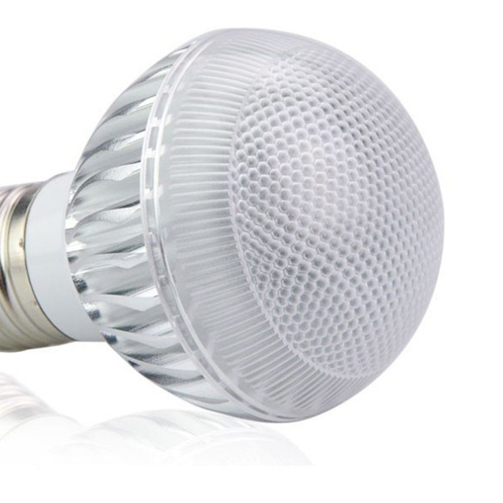 Barevná LED žárovka E27 4W RGB