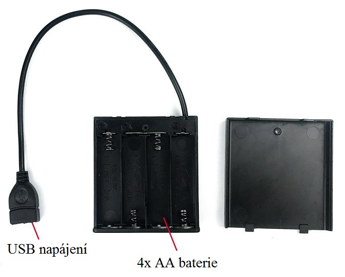 Lighting B5243 LED pásek 3 metry IP65 RGB na baterii