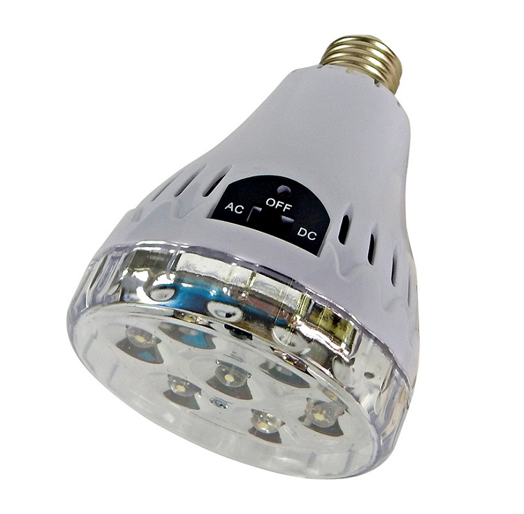 Light S-007 LED svítilna E27 3,5W dálkový ovladač