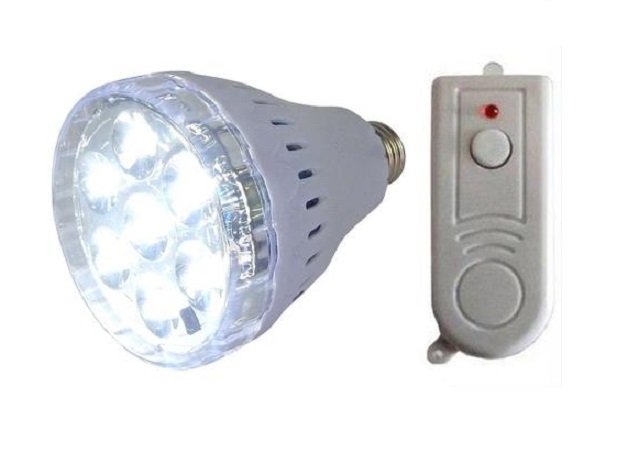 Light S-007 LED svítilna E27 3,5W dálkový ovladač