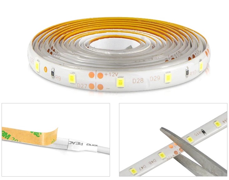 Lighting P3521 LED pásek 2 metry IP65 pohybový senzor čistá bílá