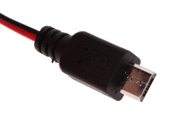 Univerzální solární nabíječka 5V/0,8W s USB micro