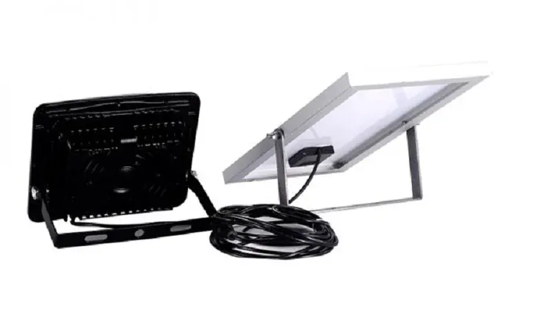 Solar-179 Solární světelný systém 100W, dálkový ovladač