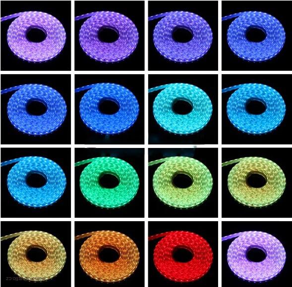 Lighting USB505055 LED pásek multicolor 5 metru 5050 72W voděodolný