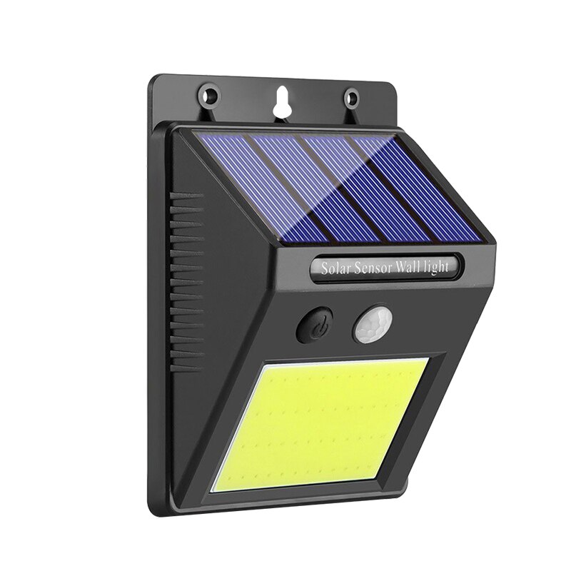 Solární LED světlo s PIR čidlem Solar 548 set 2 kusů