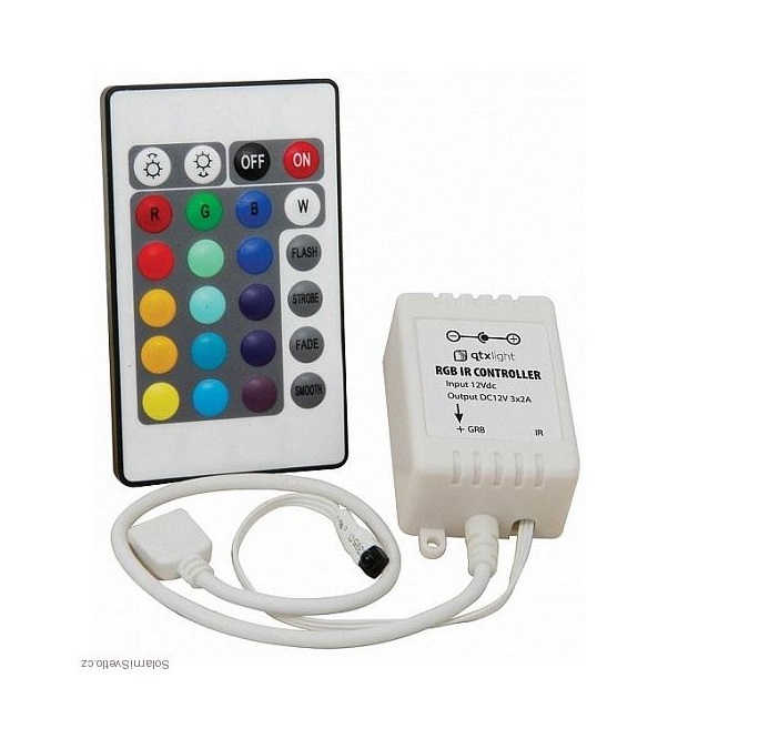 Lighting 5305/24 LED pásek RGB IP65 5 metrů