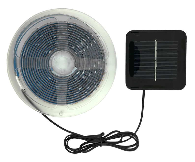 Lighting SN3503 Solární LED pásek RGB 3 metry