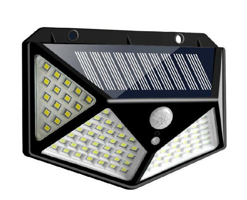 Solar 100 Zahradní solární světlo 100x LED