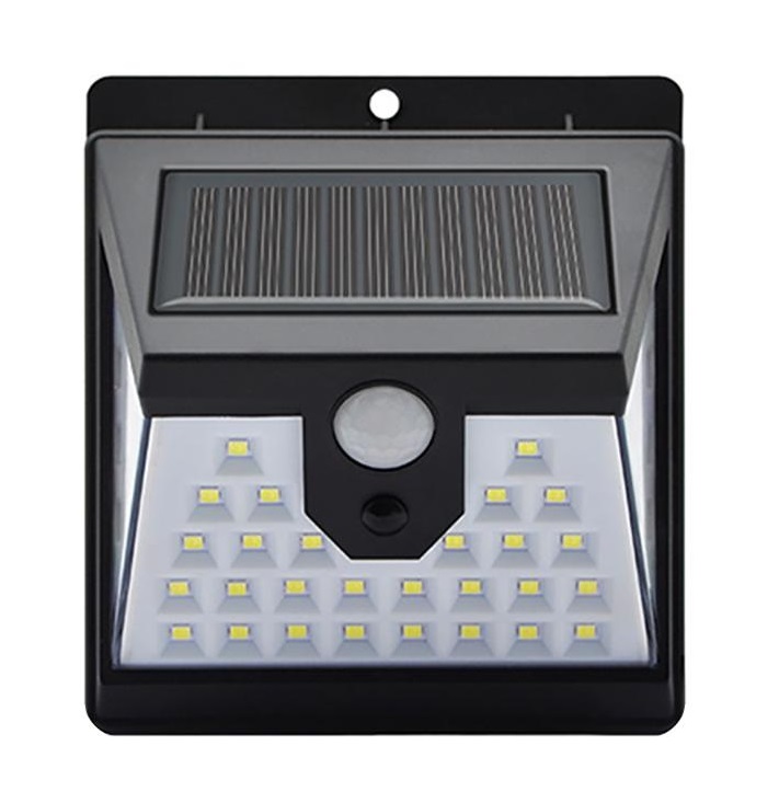 Solar SS40/2 Solární LED světlo s PIR čidlem 40x LED set 2 kusů