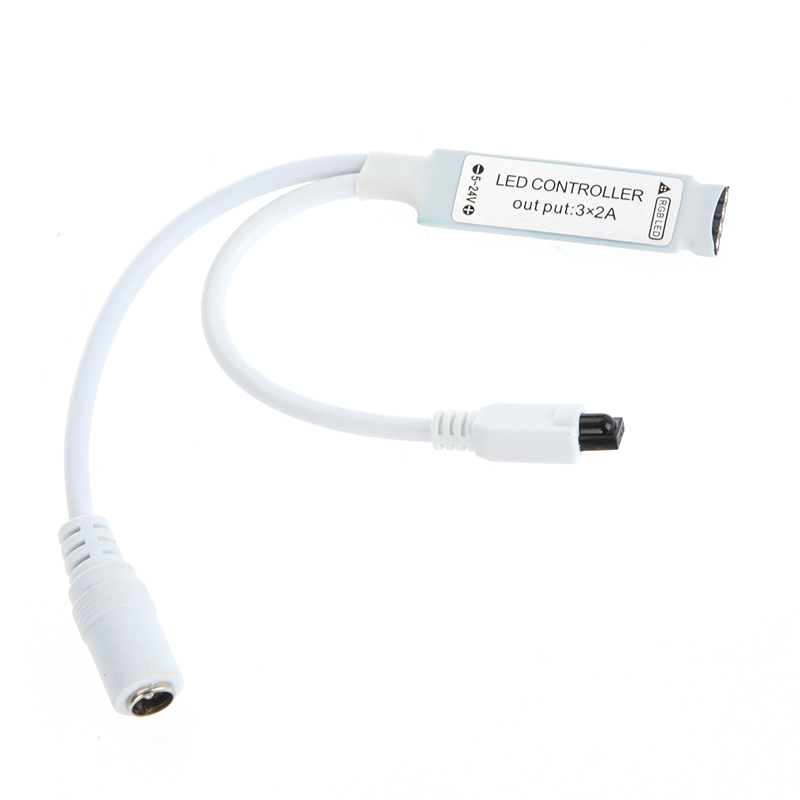 IR ovladač a přijímač k RGB LED pásku 12A - 44 tlačítek mini