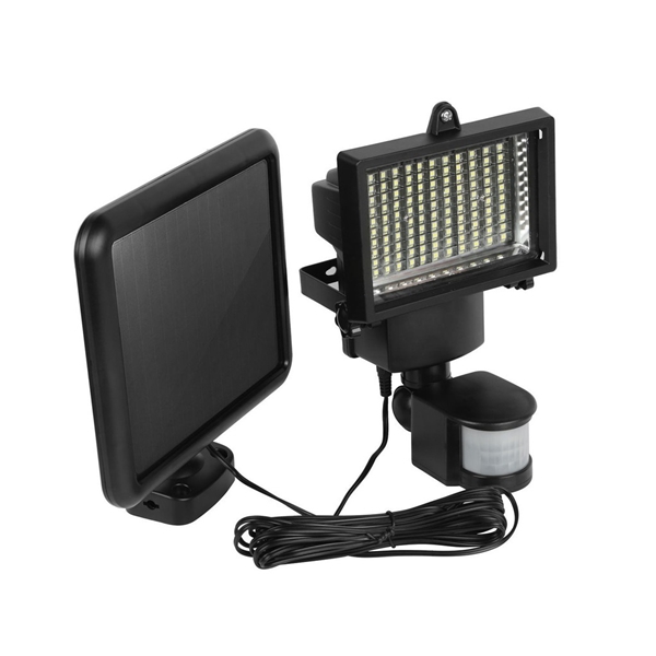 SL120  Solární reflektor 120x LED s PIR čidlem