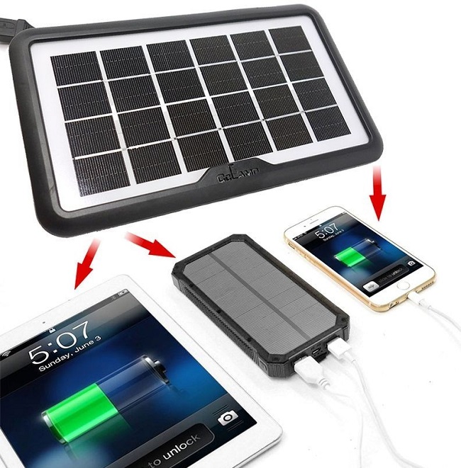 Solar-3,8W Fotovoltaický solární panel USB