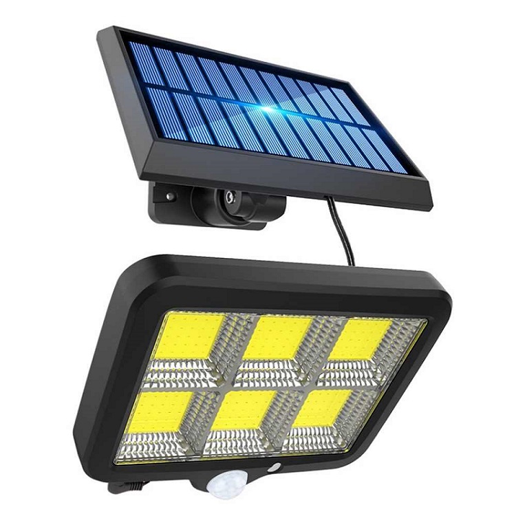 Solar S120 Solární LED světlo s PIR čidlem 120x LED COB