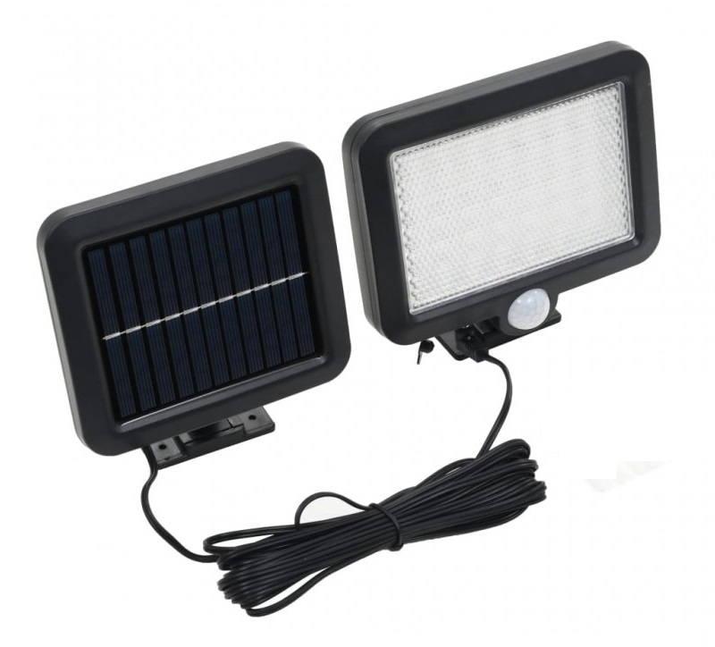 Solar SS56 solární systém s PIR čidlem 56x LED