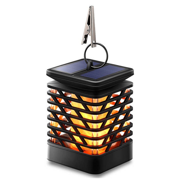 Solar SS12Z Solární zahradní světlo imitace ohně 12x LED