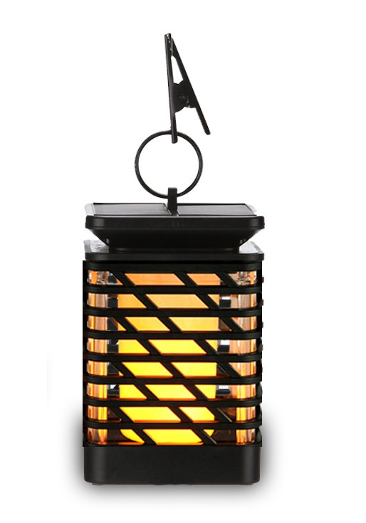 Solar SS12Z Solární zahradní světlo imitace ohně 12x LED