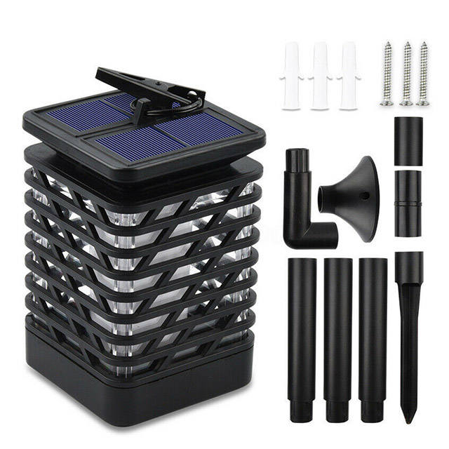 Solar SS12Z Solární zahradní světlo imitace ohně 12x LED