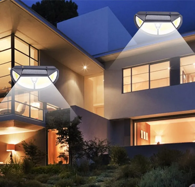 Solar 102 Zahradní solární světlo 102x LED