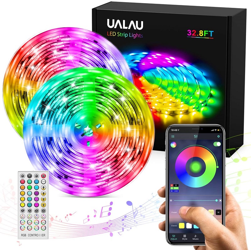Lighting MW4x0,5 USB TV LED pásek RGB 2 metry Wifi