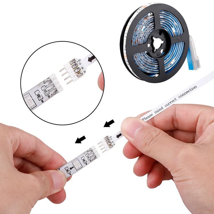 Lighting USB4x0,5 LED pásek USB TV RGB 4x 0,5metru