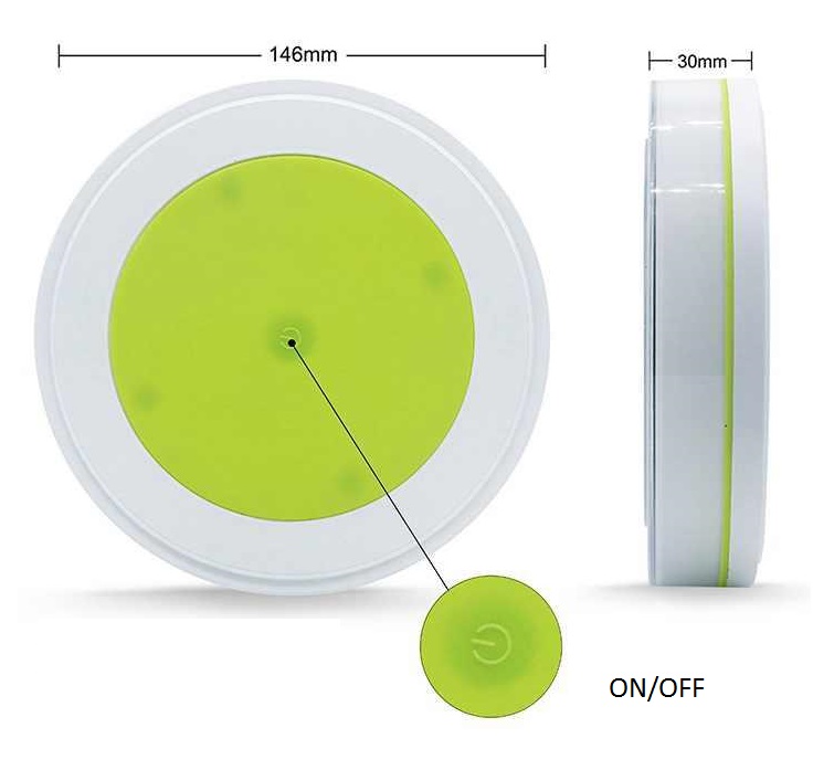 Solar VOD-12 Solární osvětlení bazénu