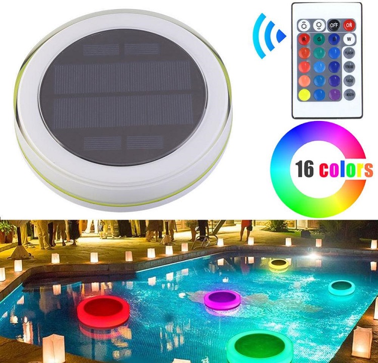 Solar VOD-12 Solární osvětlení bazénu