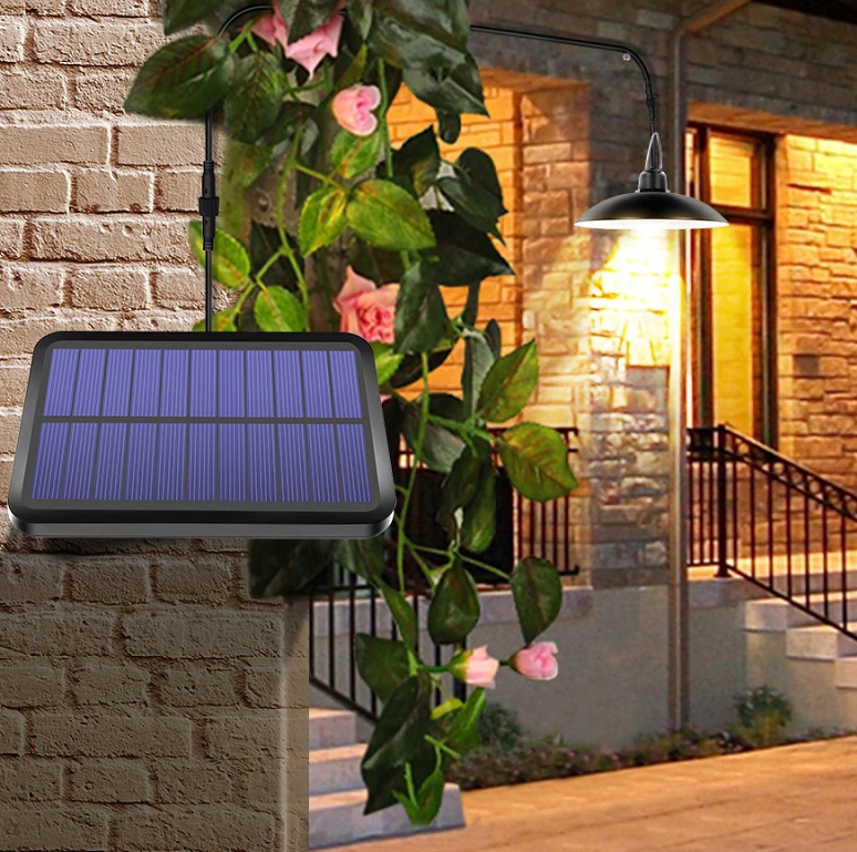 Solar S16/2 Solární světelný systém 16 LED bílá