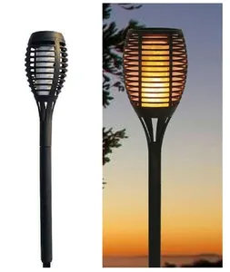 SOLAR S30/1 Solární lampa imitace ohně