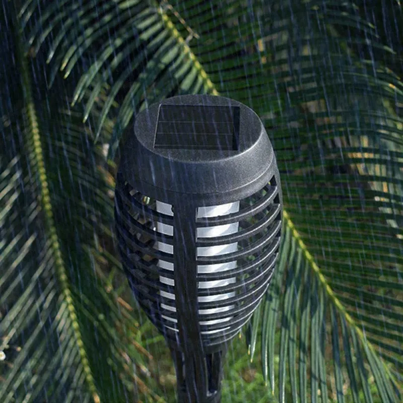 SOLAR S30/2 Solární lampa imitace ohně set 4 kusů