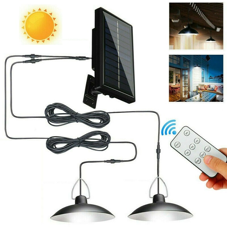 Solar 2760 Solární světelný systém 10W