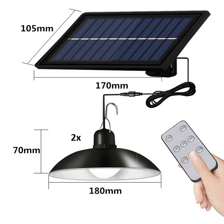 Solar 2760 Solární světelný systém 10W