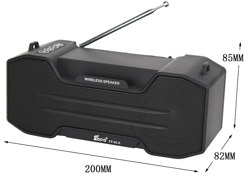 Speed SFP-92G Solární nabíječka Multifunkční zařízení