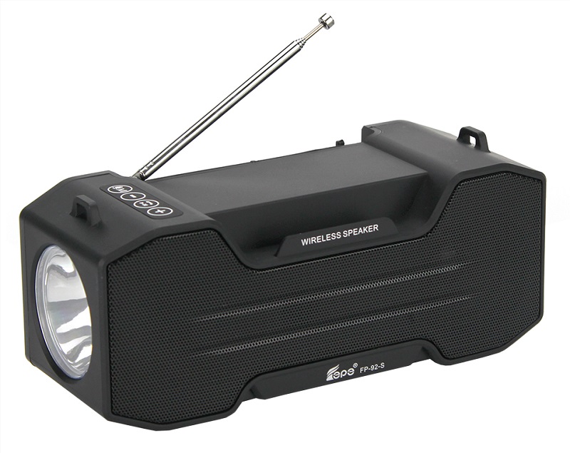 Speed SFP-92R Solární nabíječka Multifunkční zařízení