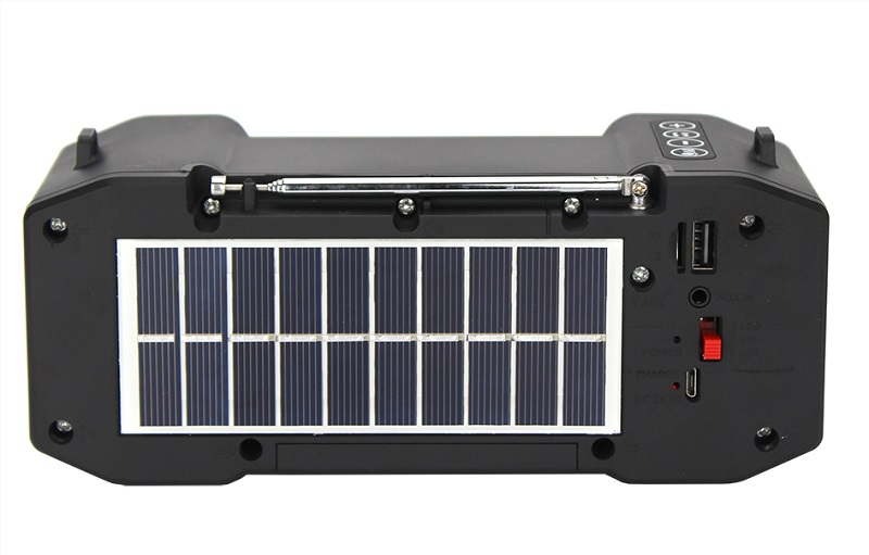 Speed SFP-92R Solární nabíječka Multifunkční zařízení