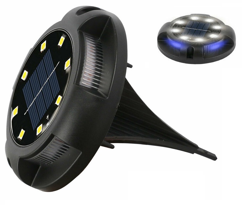 Solar 8064 Solární světlo vestavné čistá bílá set 4 kusů