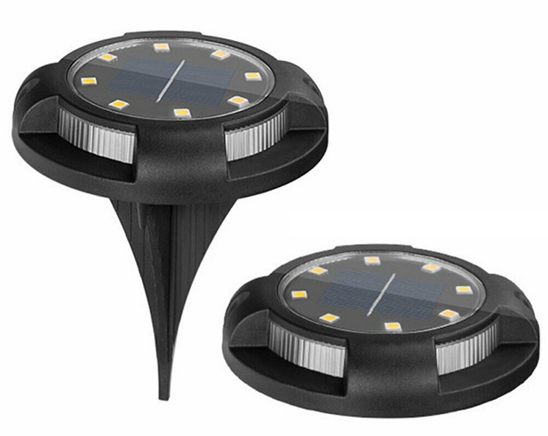 Solar 8064 Solární světlo vestavné čistá bílá set 4 kusů