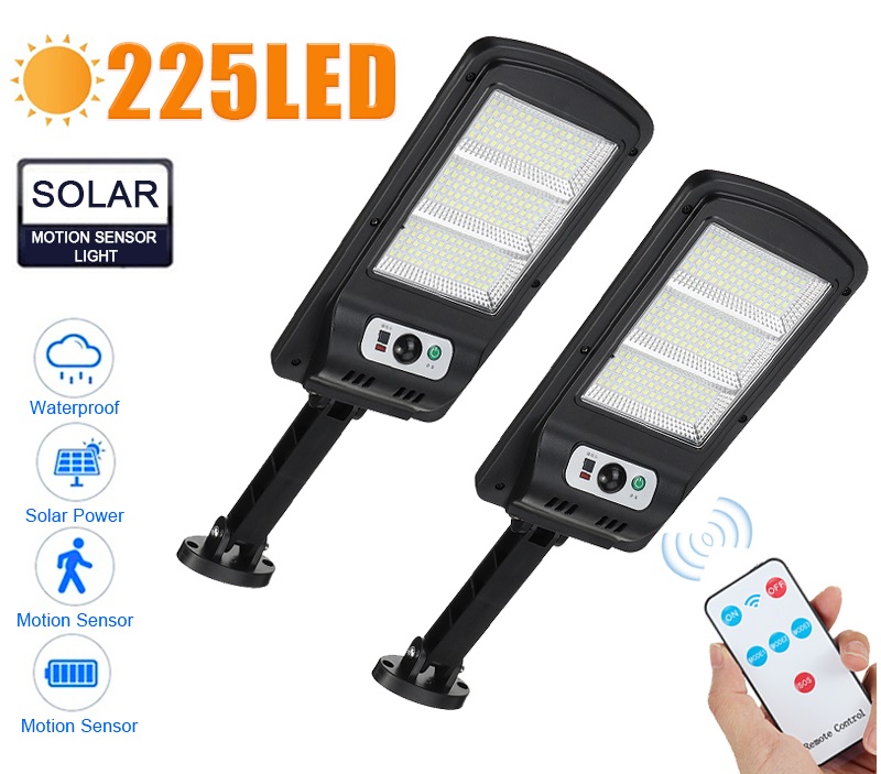 Solar SR-225 solární reflektor s PIR čidlem 40W